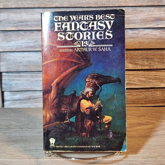 Other - The Years Best Fantasy Stories 13 Fantasy Paperback First printing
